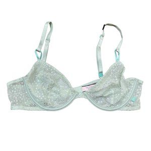 NWOT Victoria Secret Unlined Demi Bra sz 36B
